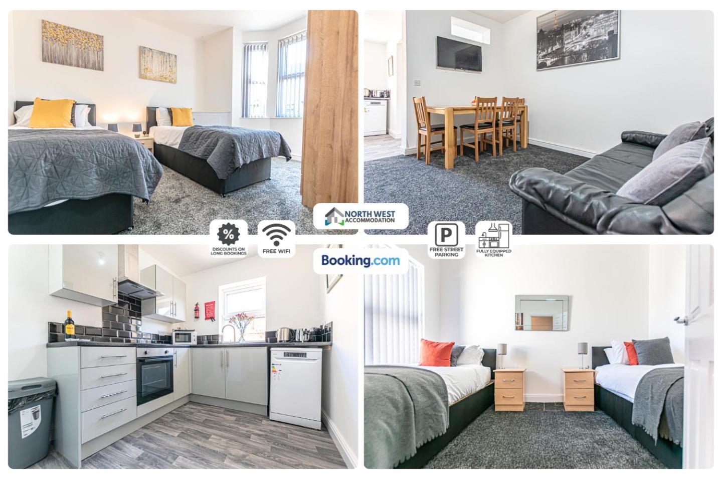 Relocation Or Family Stay 3Br Home In Warrington Extérieur photo